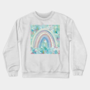 Candy Rainbow Crewneck Sweatshirt